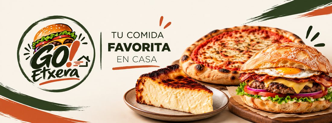 Go! Etxera: tu comida favorita en casa